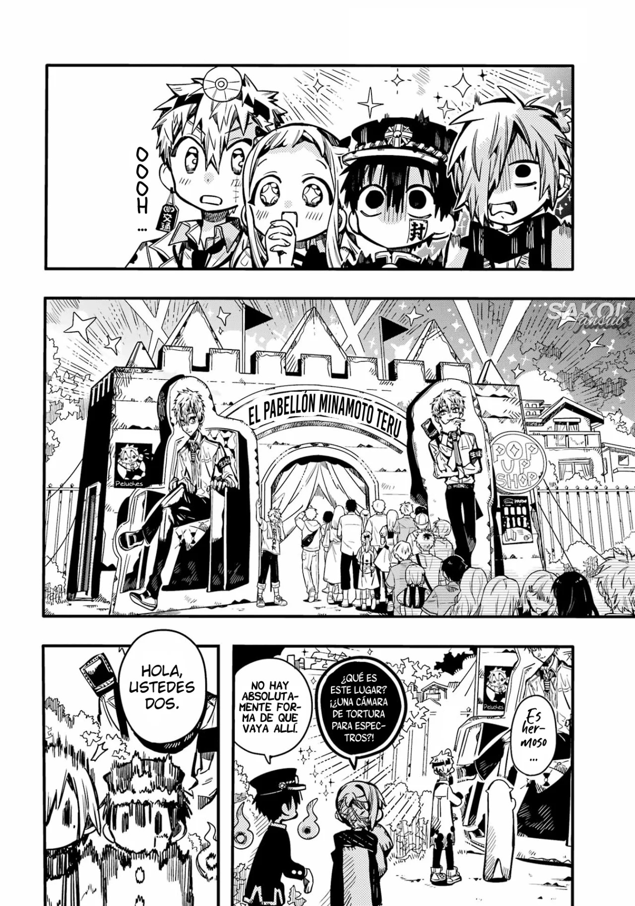 Read Toilet-bound Hanako-kun Español Manga Online