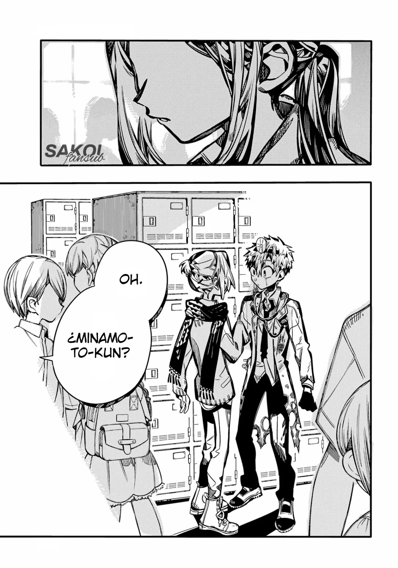 Read Toilet-bound Hanako-kun Español Manga Online