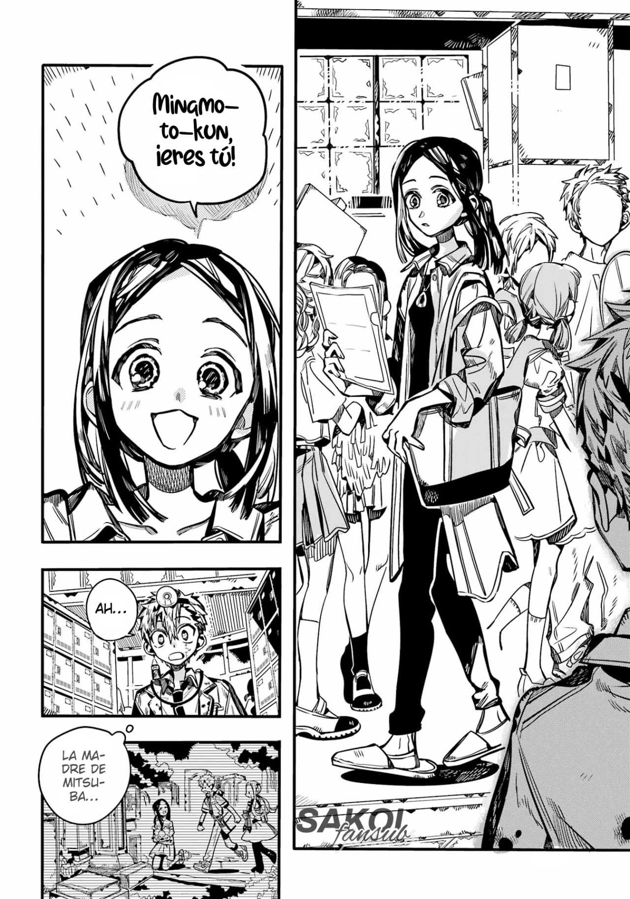 Read Toilet-bound Hanako-kun Español Manga Online