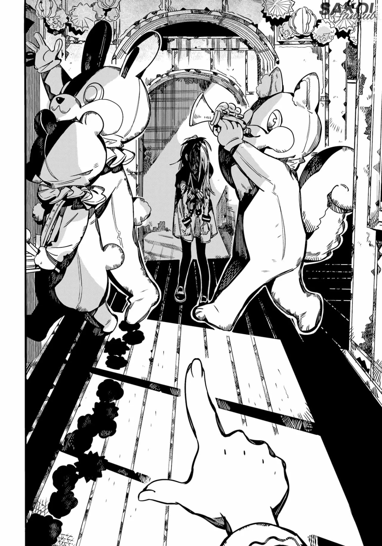 Read Toilet-bound Hanako-kun Español Manga Online