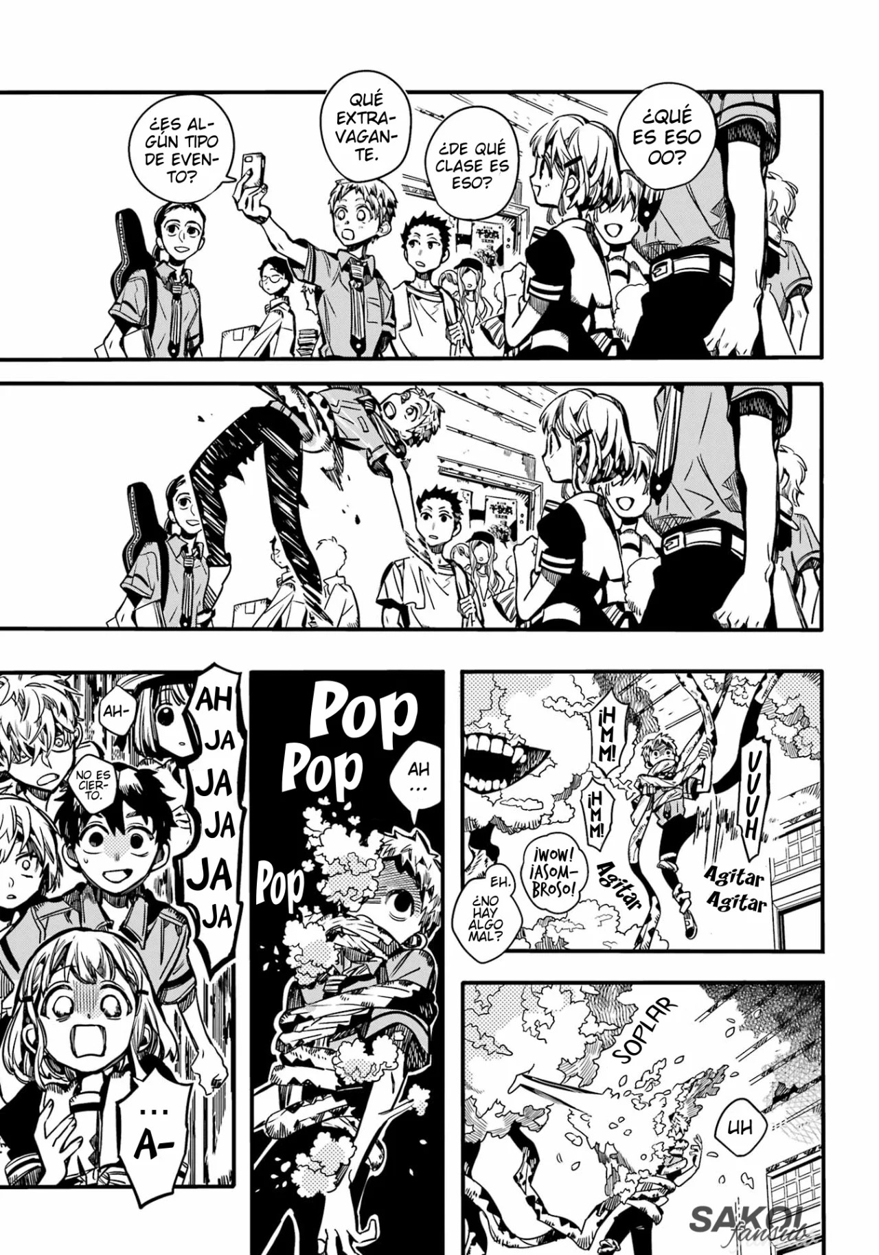 Read Toilet-bound Hanako-kun Español Manga Online