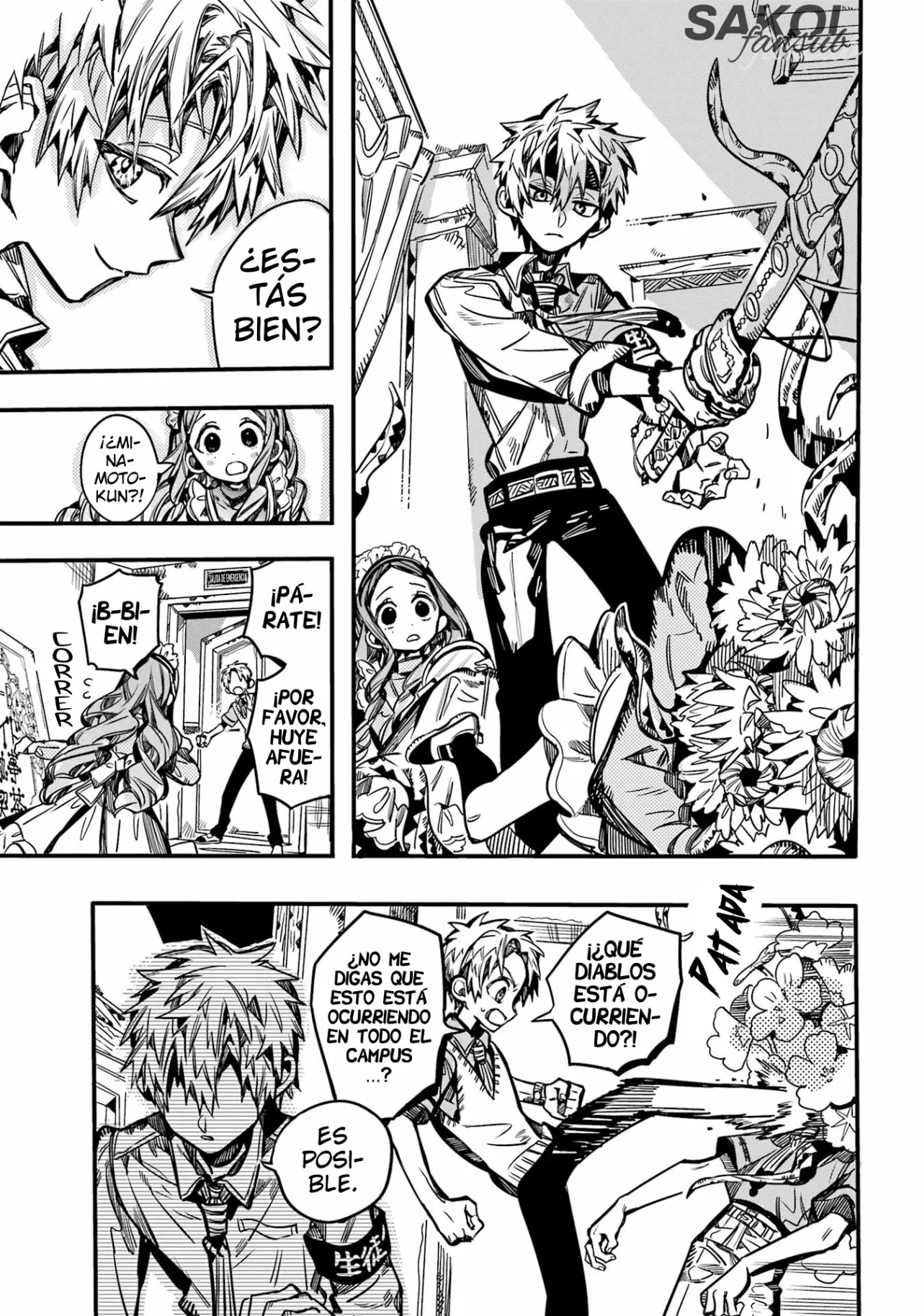 Read Toilet-bound Hanako-kun Español Manga Online