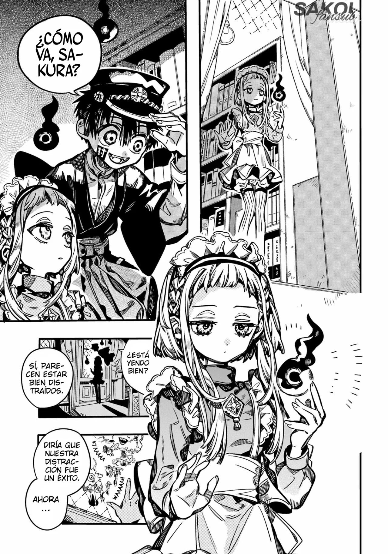 Read Toilet-bound Hanako-kun Español Manga Online