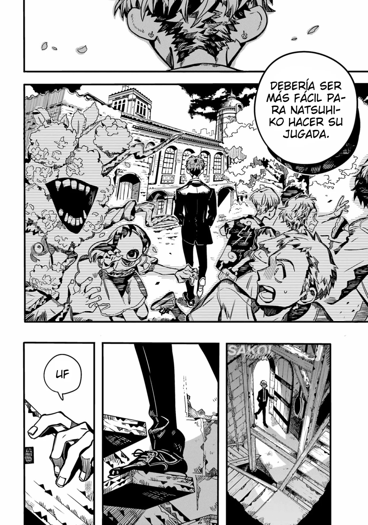 Read Toilet-bound Hanako-kun Español Manga Online