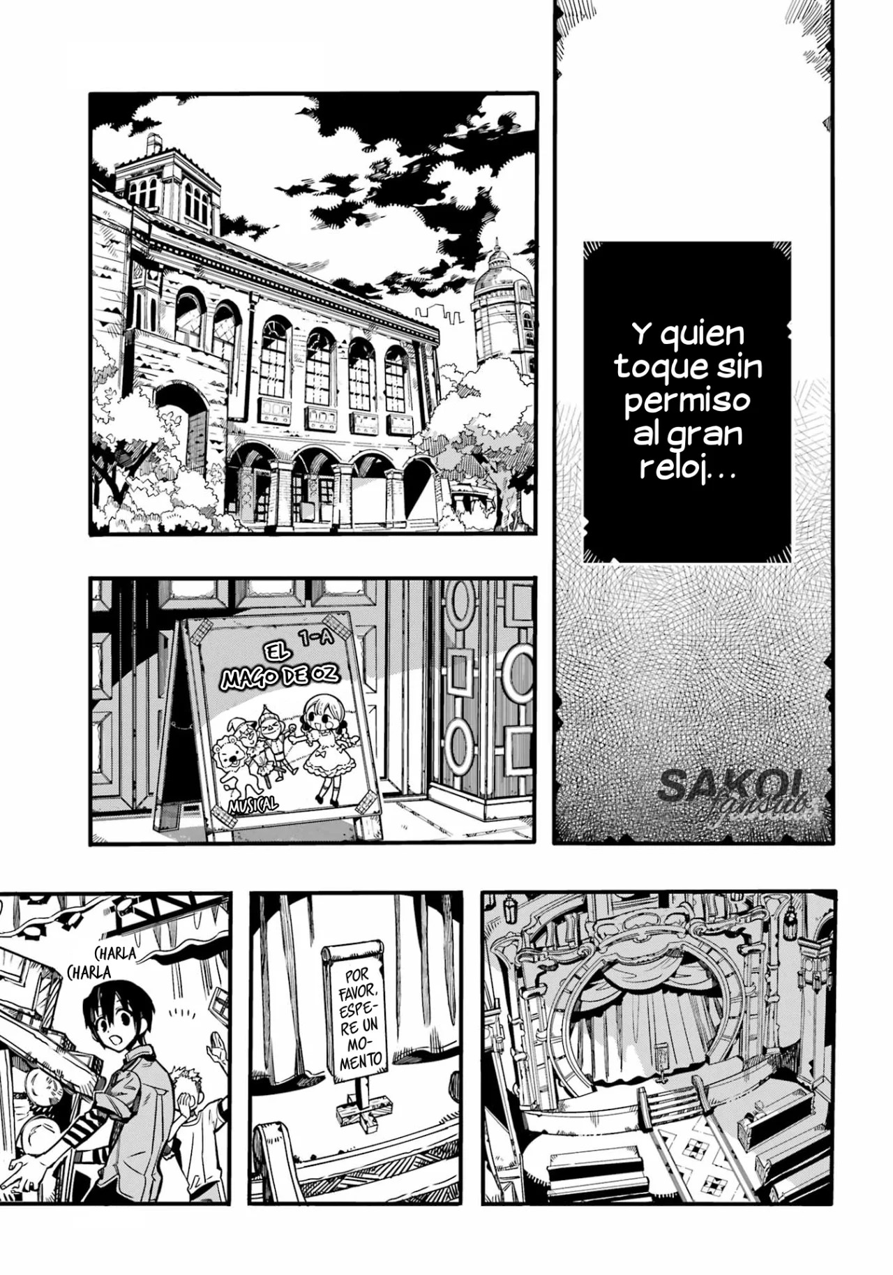 Read Toilet-bound Hanako-kun Español Manga Online