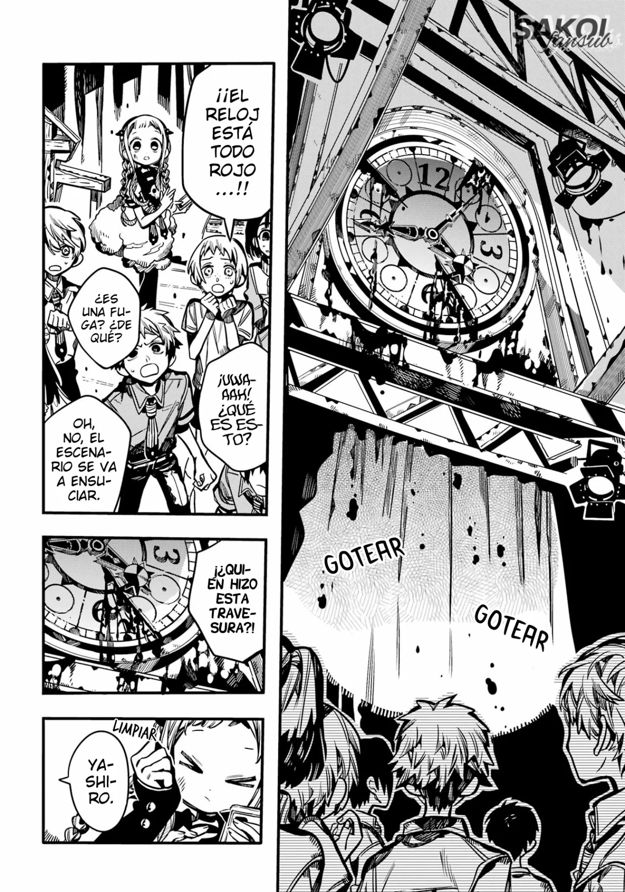 Read Toilet-bound Hanako-kun Español Manga Online