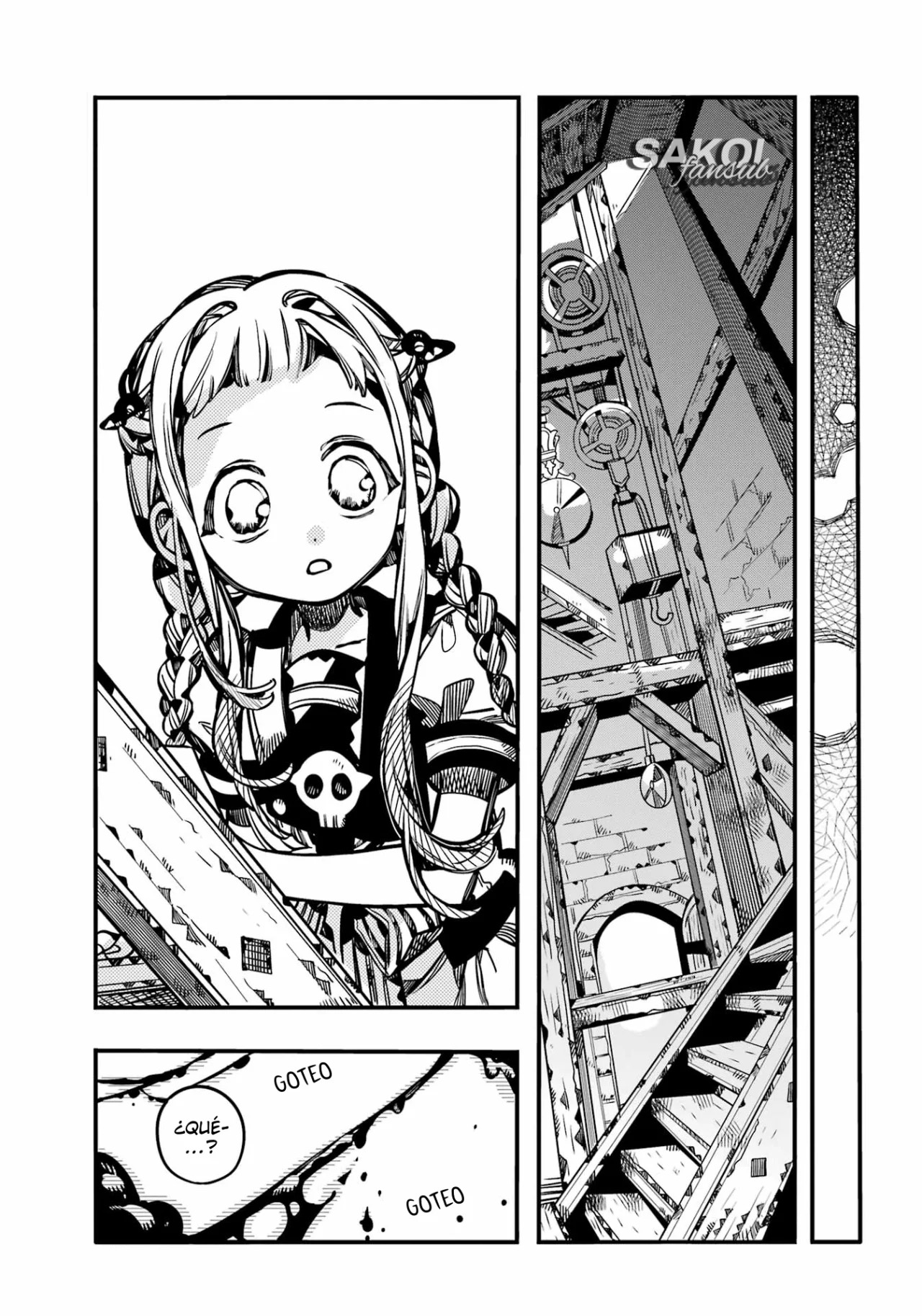 Read Toilet-bound Hanako-kun Español Manga Online