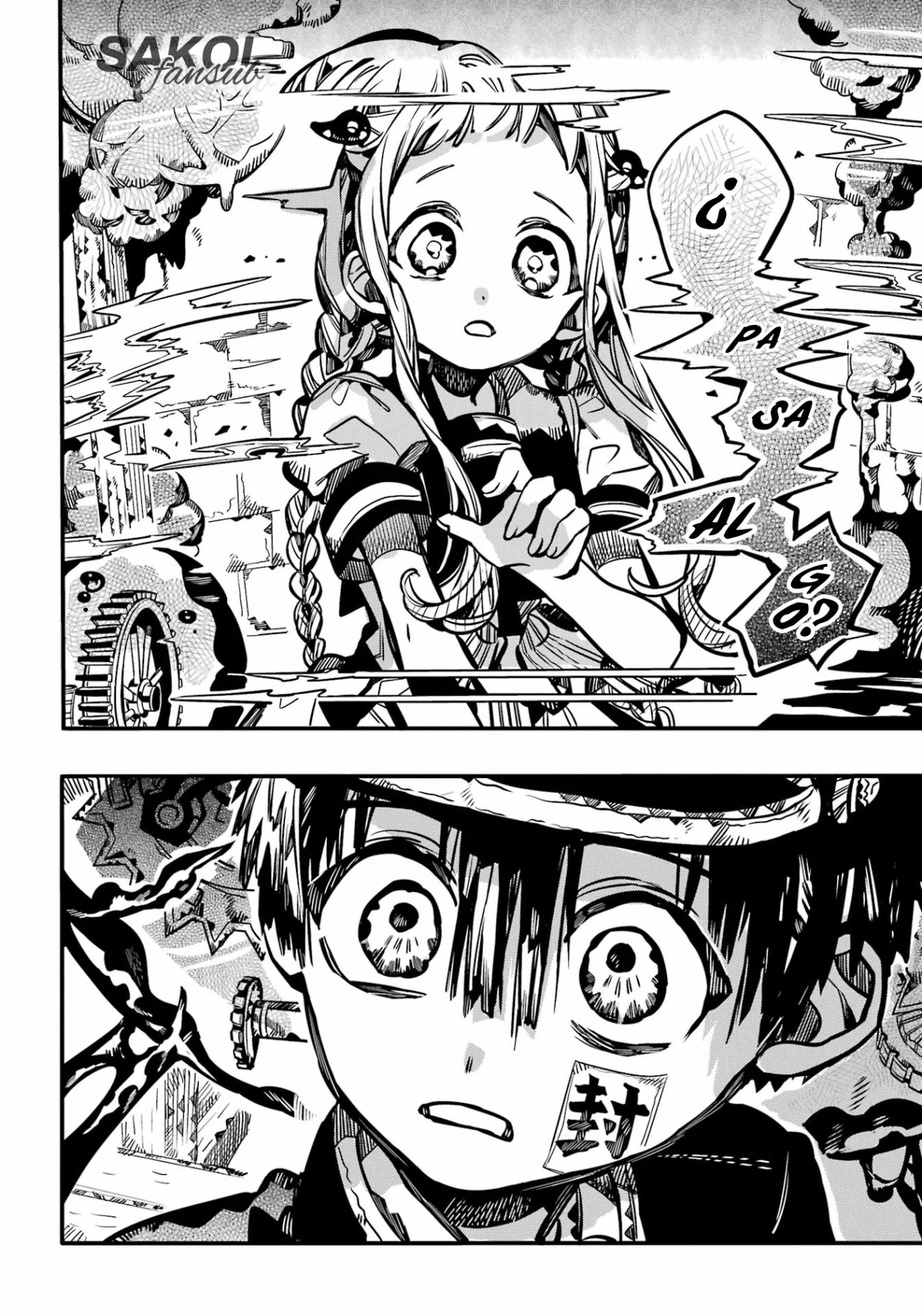 Read Toilet-bound Hanako-kun Español Manga Online