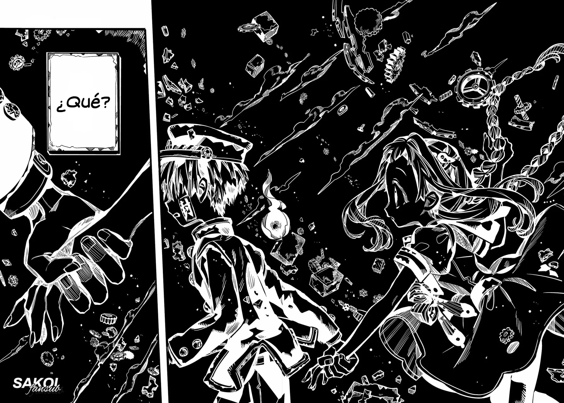 Read Toilet-bound Hanako-kun Español Manga Online