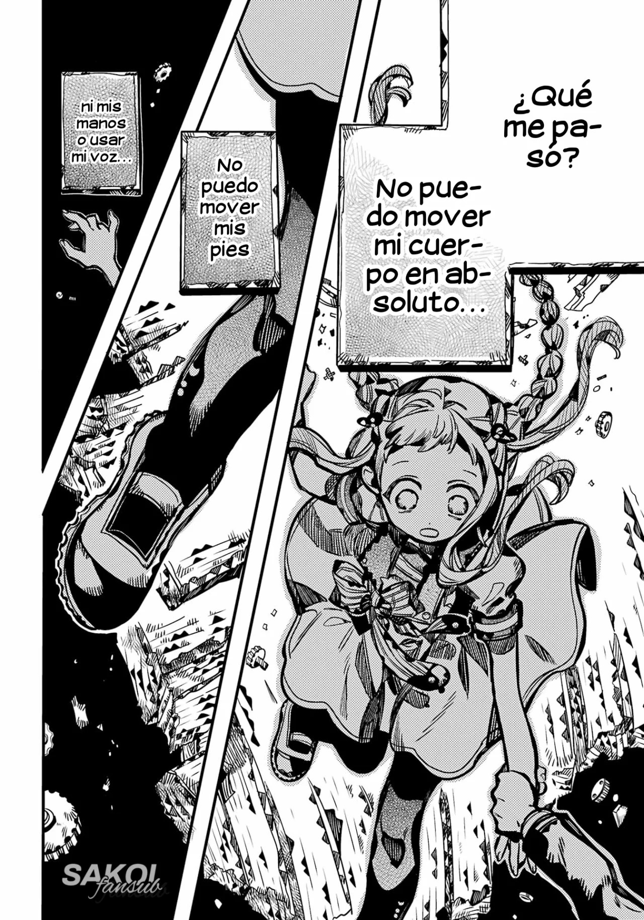 Read Toilet-bound Hanako-kun Español Manga Online