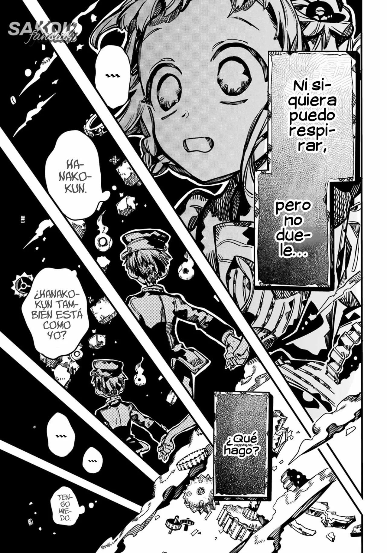 Read Toilet-bound Hanako-kun Español Manga Online