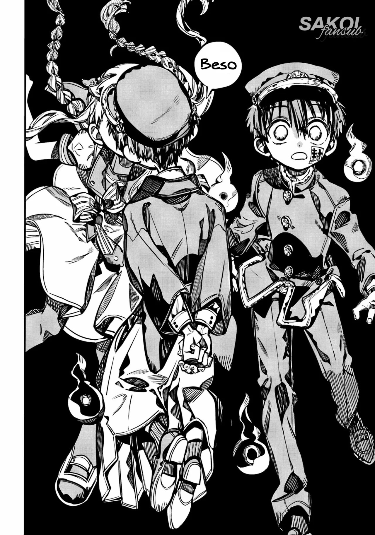 Read Toilet-bound Hanako-kun Español Manga Online