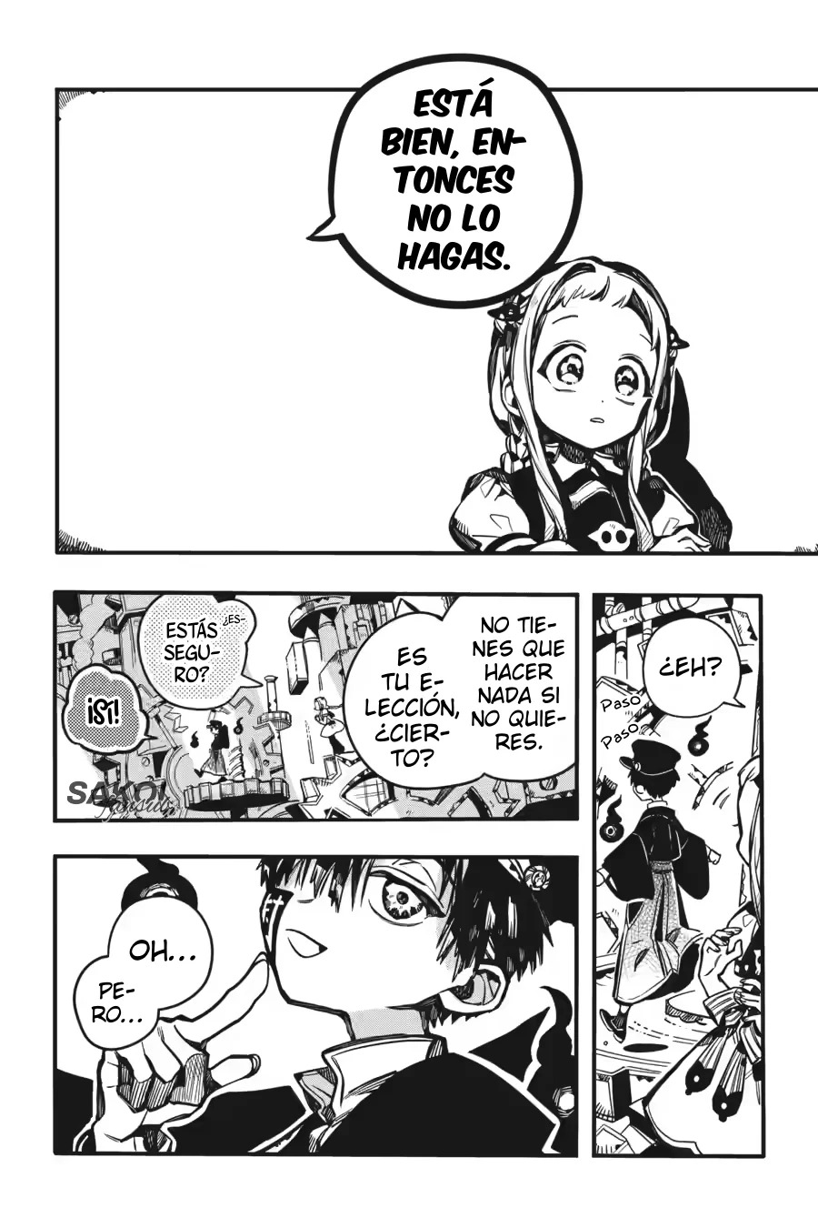 Read Toilet-bound Hanako-kun Español Manga Online