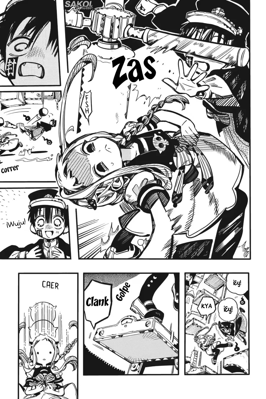 Read Toilet-bound Hanako-kun Español Manga Online