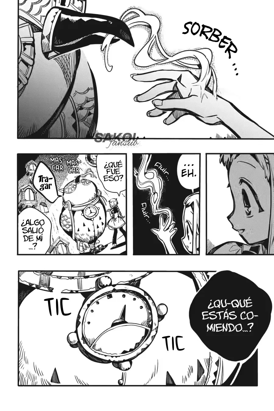 Read Toilet-bound Hanako-kun Español Manga Online