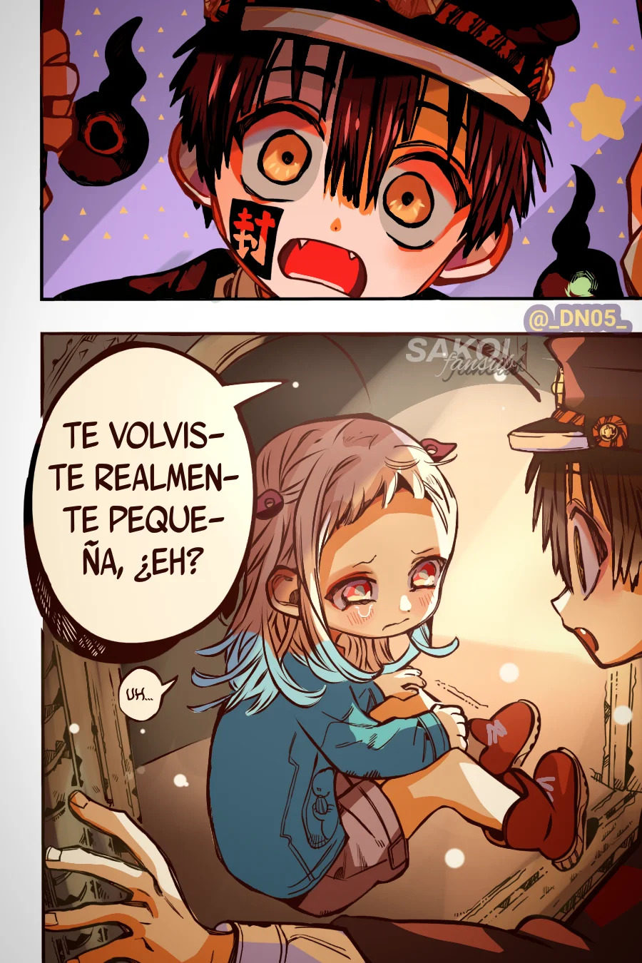 Read Toilet-bound Hanako-kun Español Manga Online