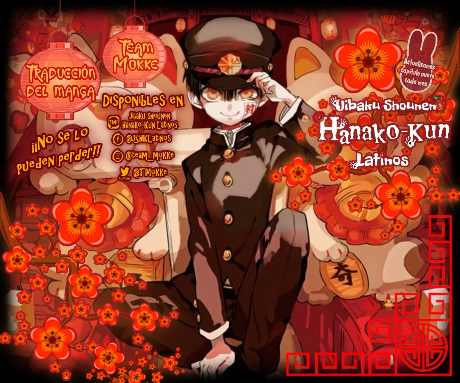 Read Toilet-bound Hanako-kun Español Manga Online