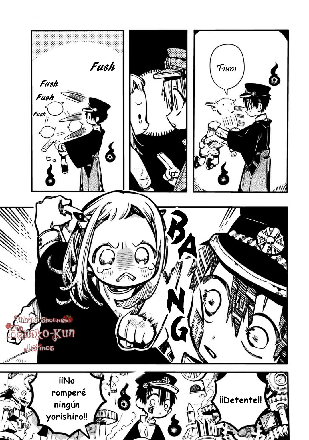 Read Toilet-bound Hanako-kun Español Manga Online