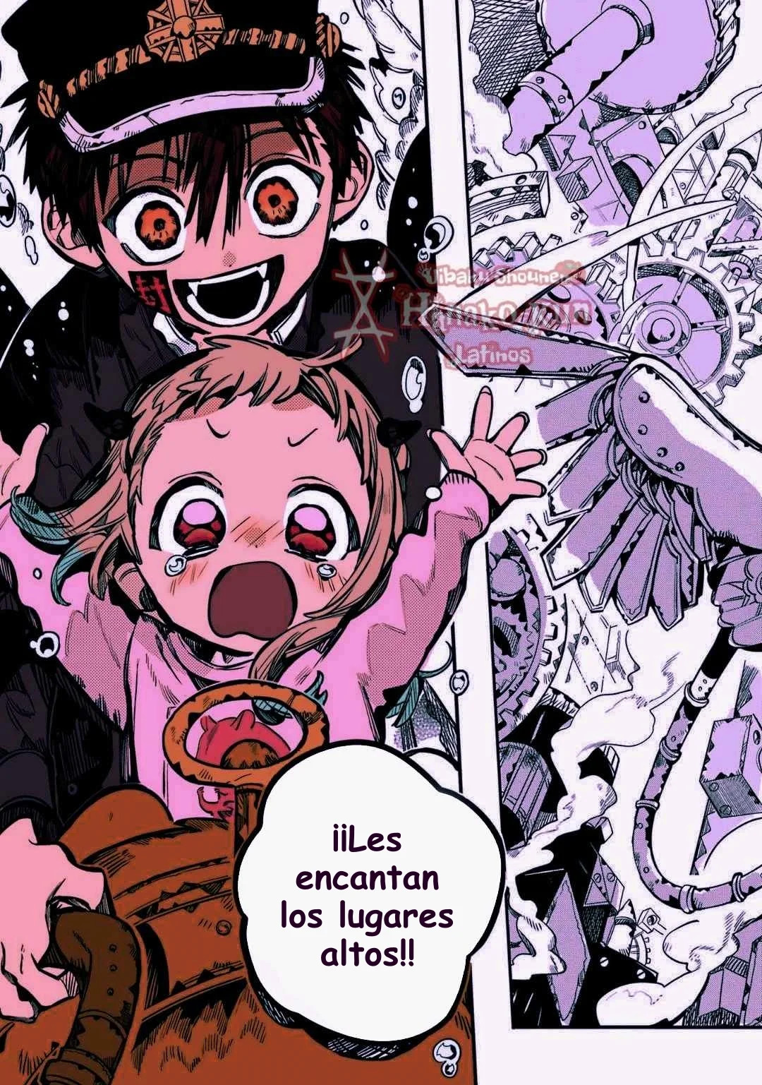 Read Toilet-bound Hanako-kun Español Manga Online