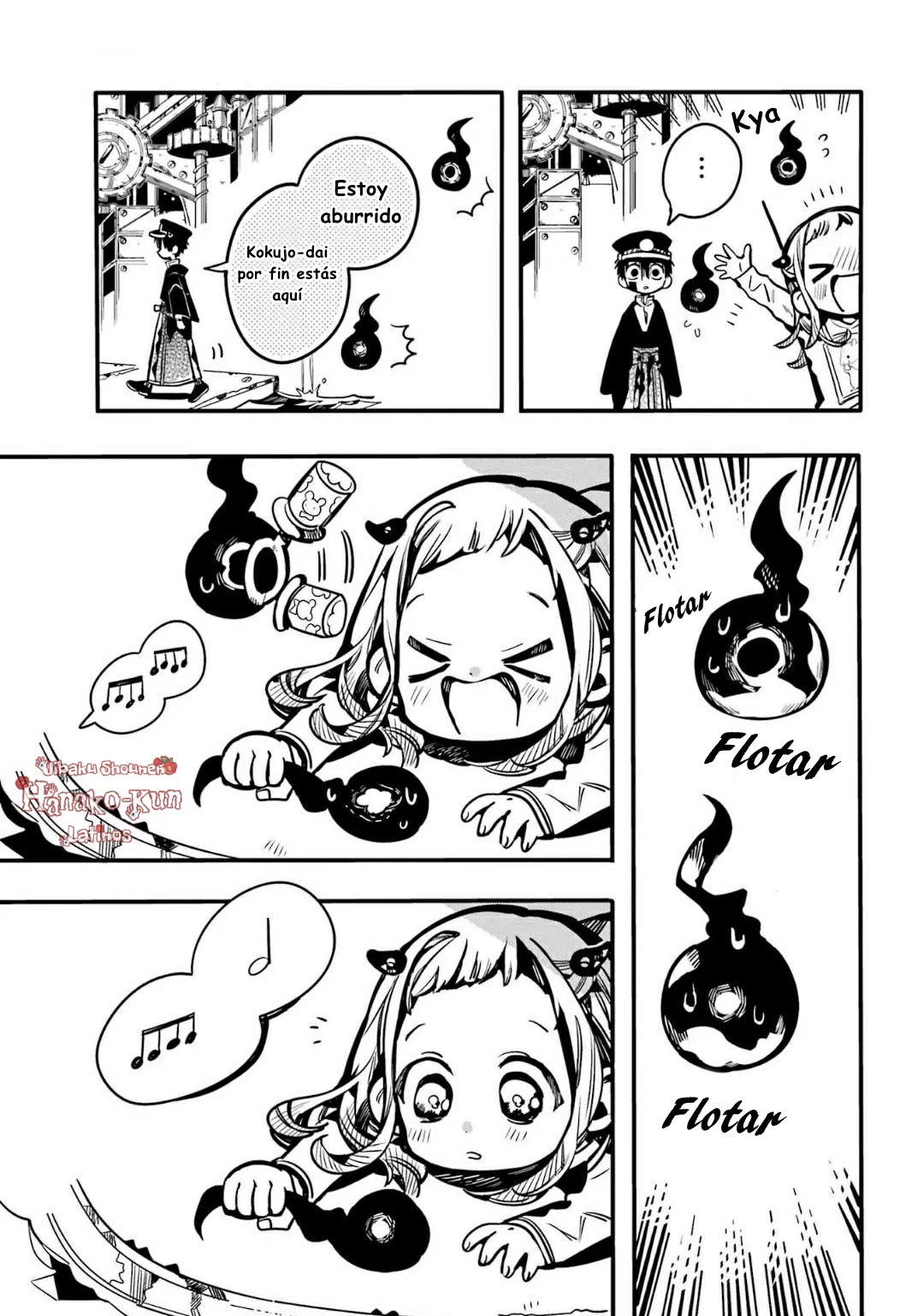 Read Toilet-bound Hanako-kun Español Manga Online