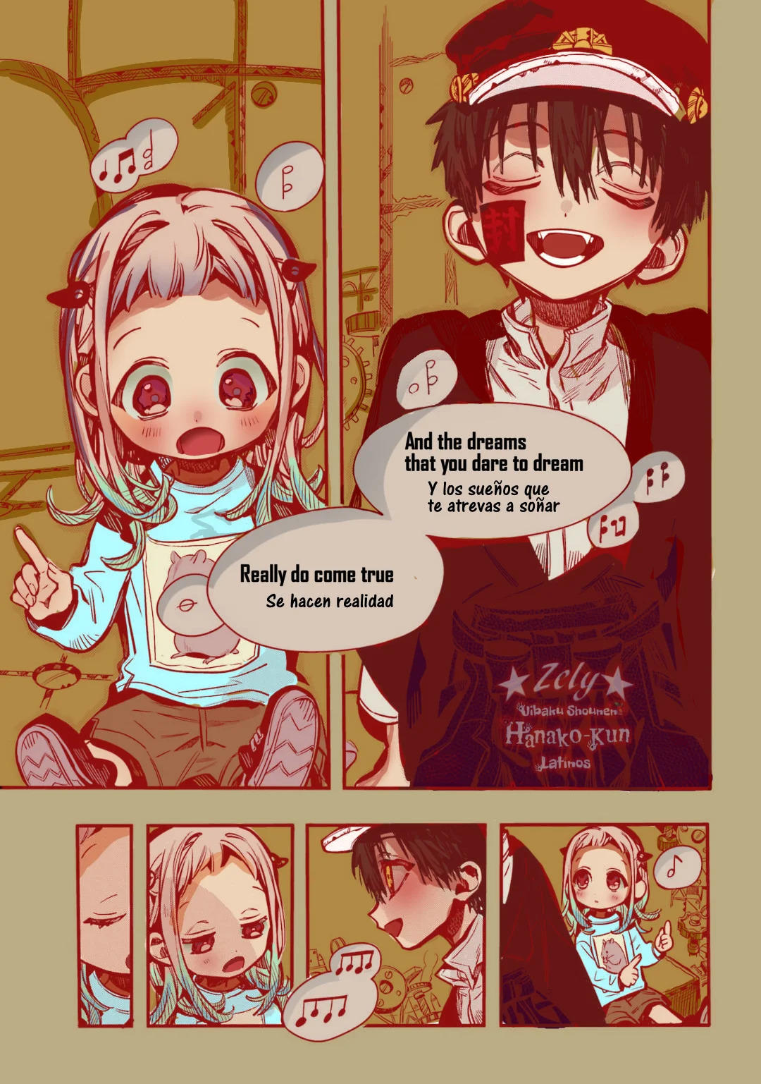 Read Toilet-bound Hanako-kun Español Manga Online