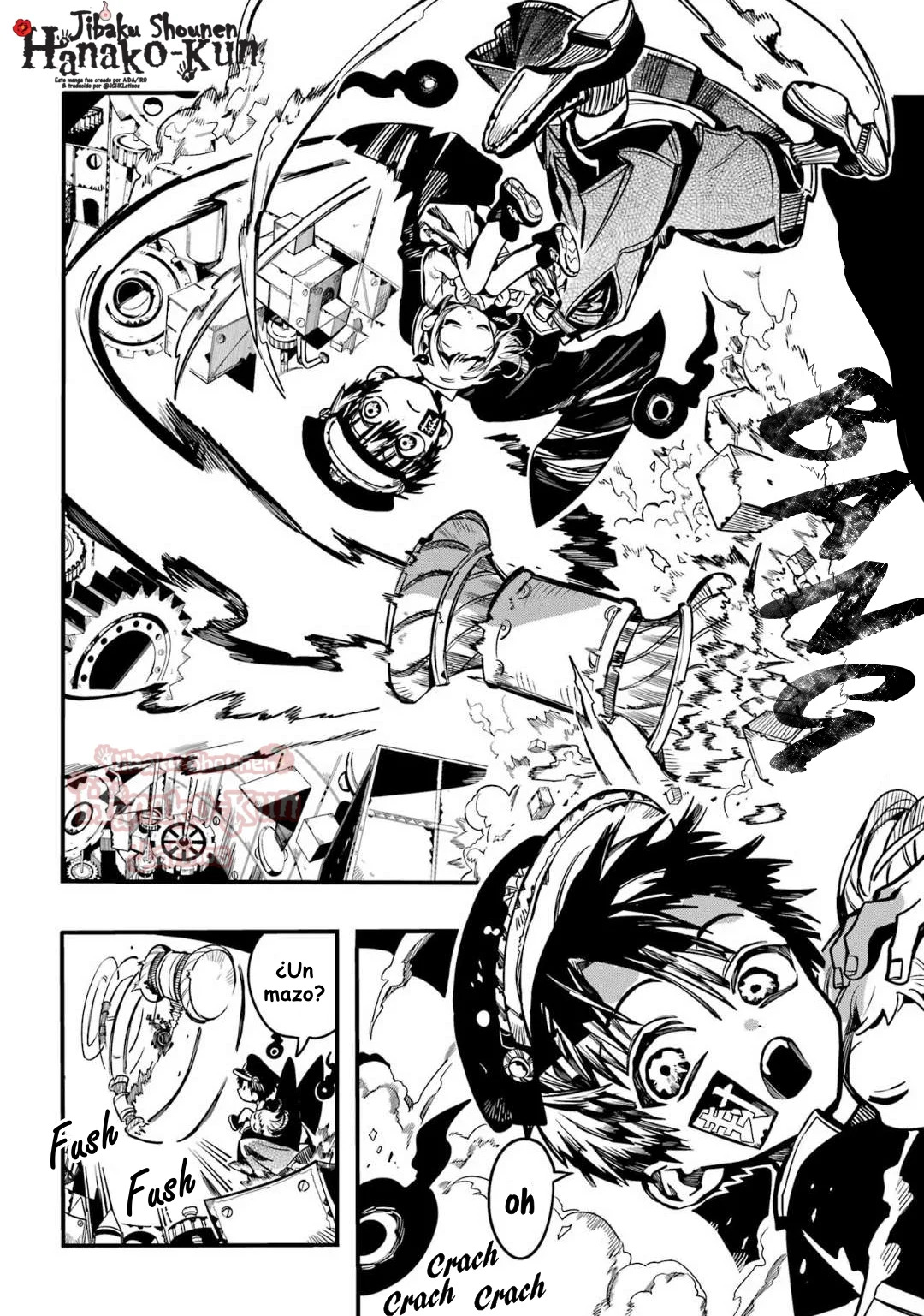 Read Toilet-bound Hanako-kun Español Manga Online