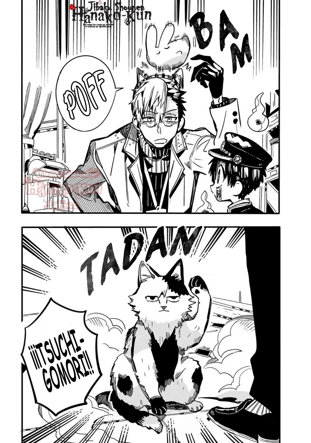 Read Toilet-bound Hanako-kun Español Manga Online