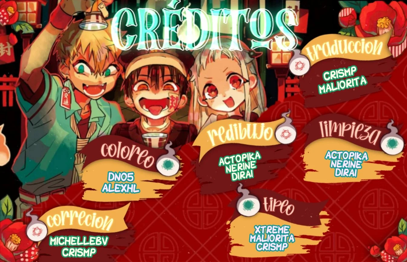 Read Toilet-bound Hanako-kun Español Manga Online