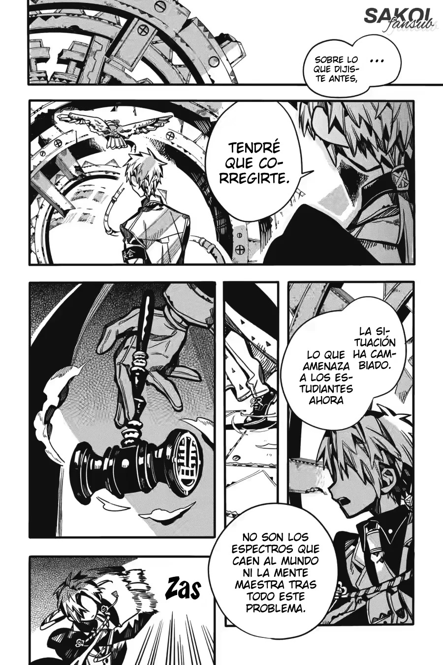 Read Toilet-bound Hanako-kun Español Manga Online