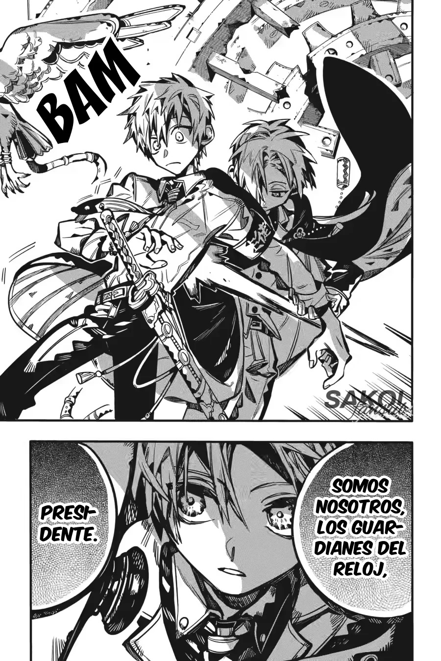 Read Toilet-bound Hanako-kun Español Manga Online