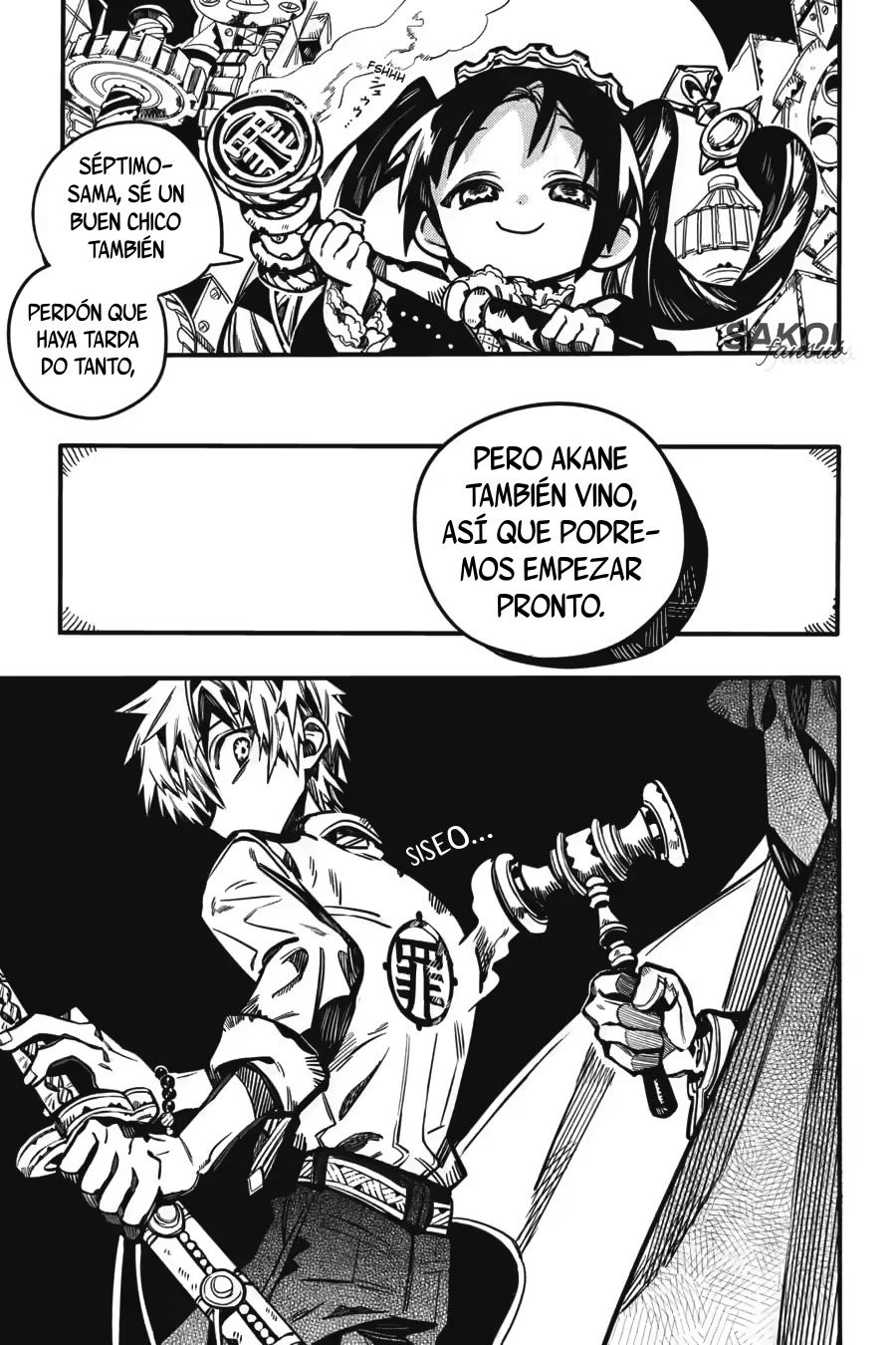 Read Toilet-bound Hanako-kun Español Manga Online