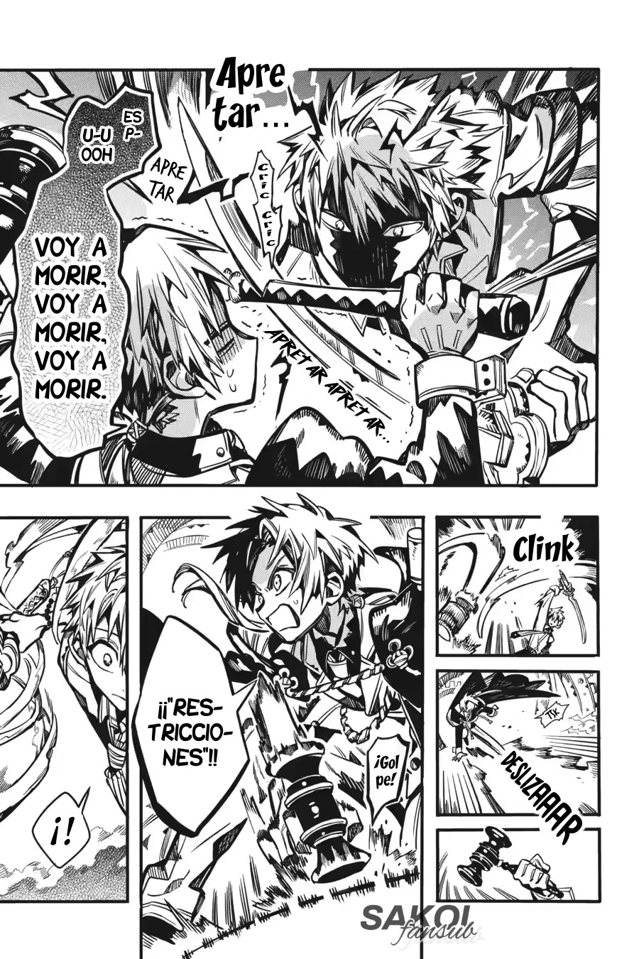 Read Toilet-bound Hanako-kun Español Manga Online