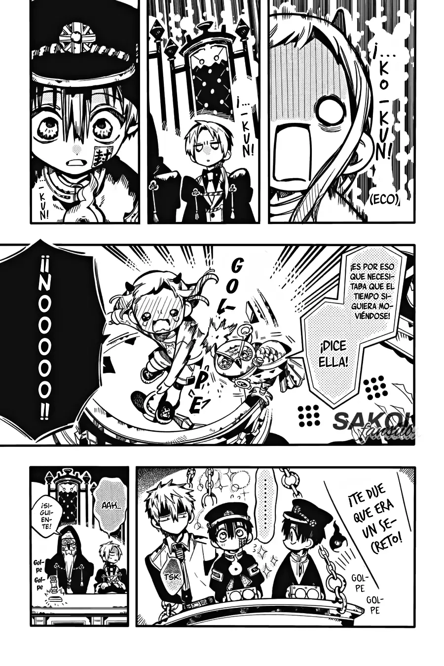 Read Toilet-bound Hanako-kun Español Manga Online