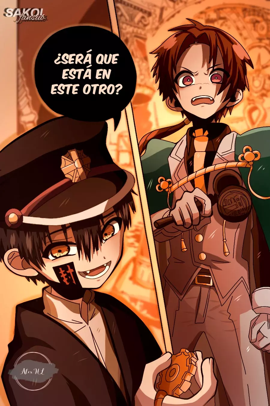 Read Toilet-bound Hanako-kun Español Manga Online