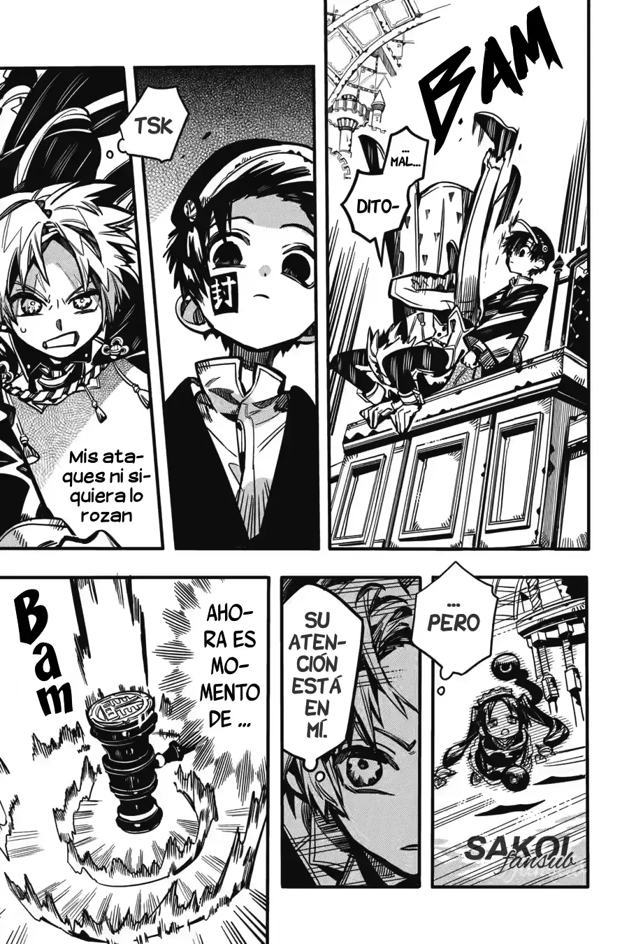 Read Toilet-bound Hanako-kun Español Manga Online