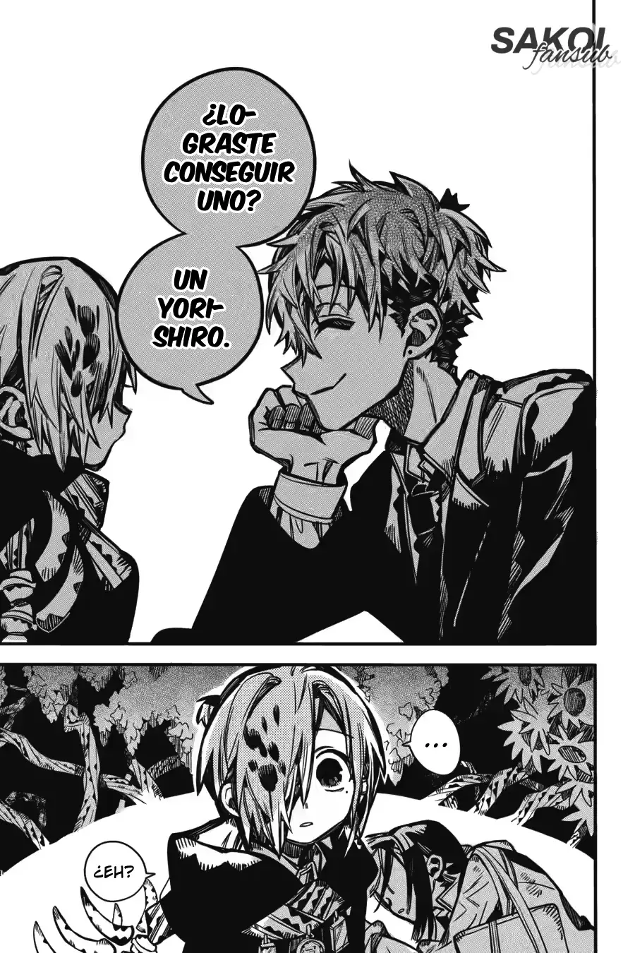 Read Toilet-bound Hanako-kun Español Manga Online