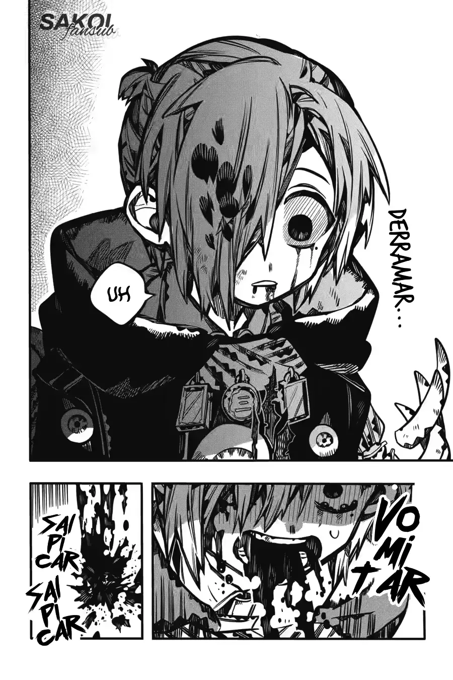 Read Toilet-bound Hanako-kun Español Manga Online