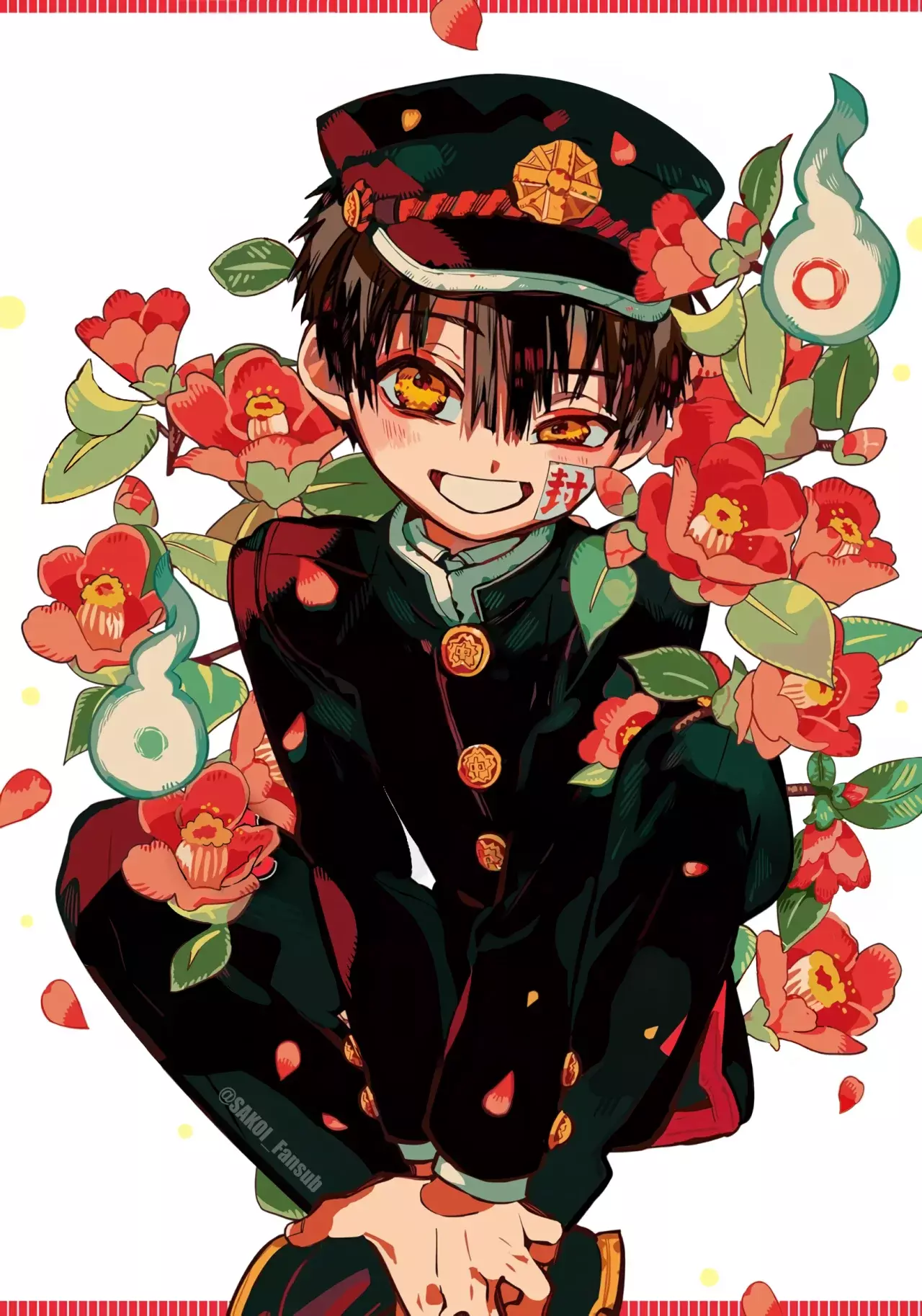 Read Toilet-bound Hanako-kun Español Manga Online