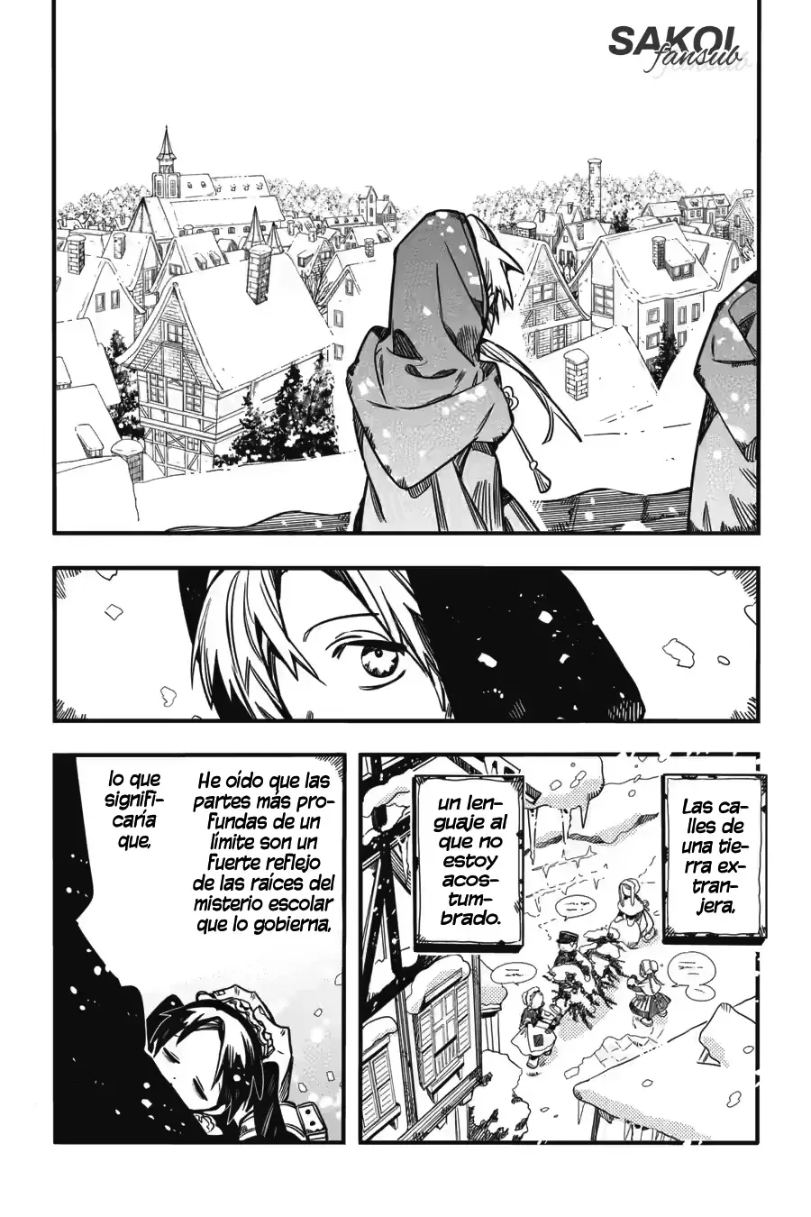 Read Toilet-bound Hanako-kun Español Manga Online