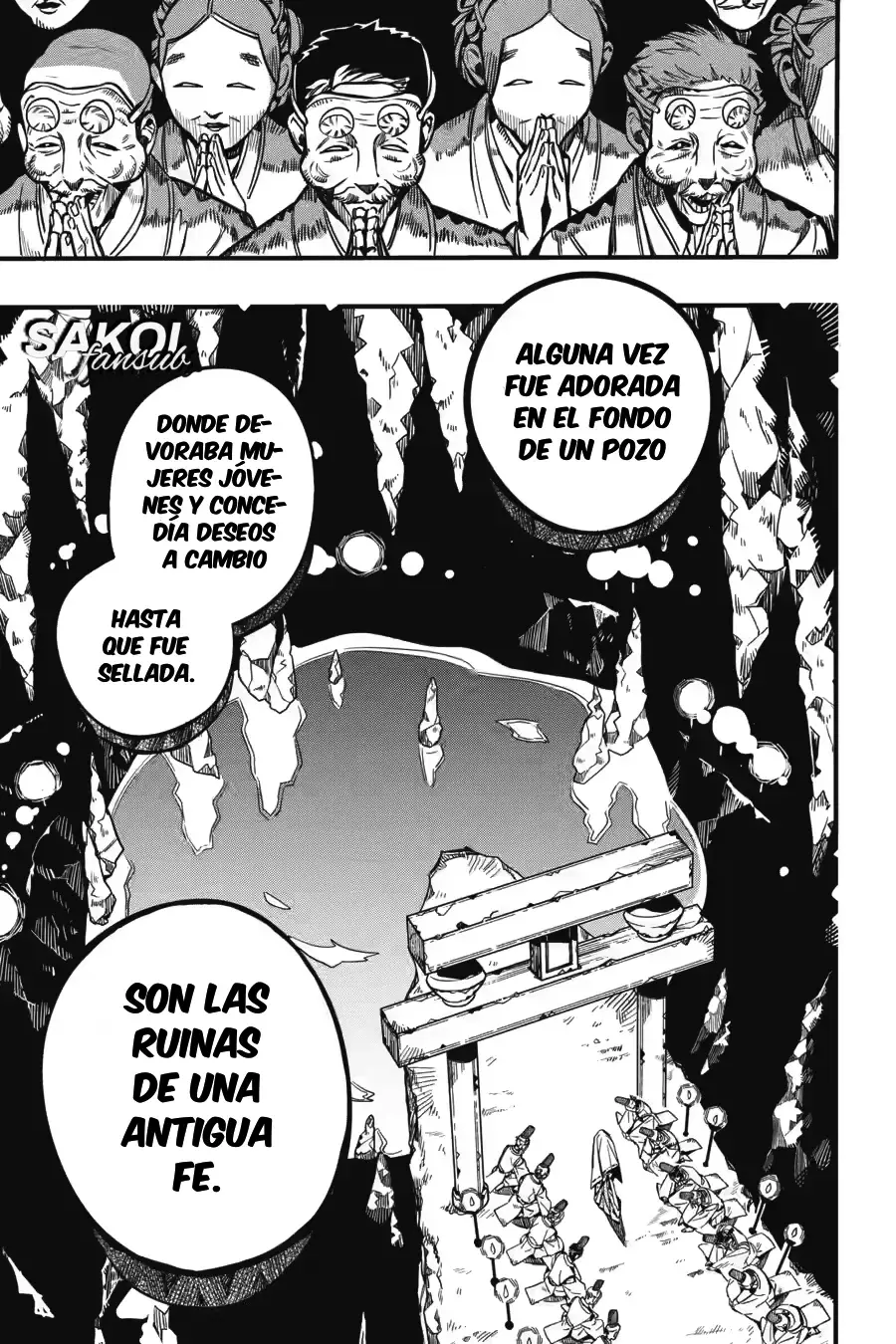 Read Toilet-bound Hanako-kun Español Manga Online