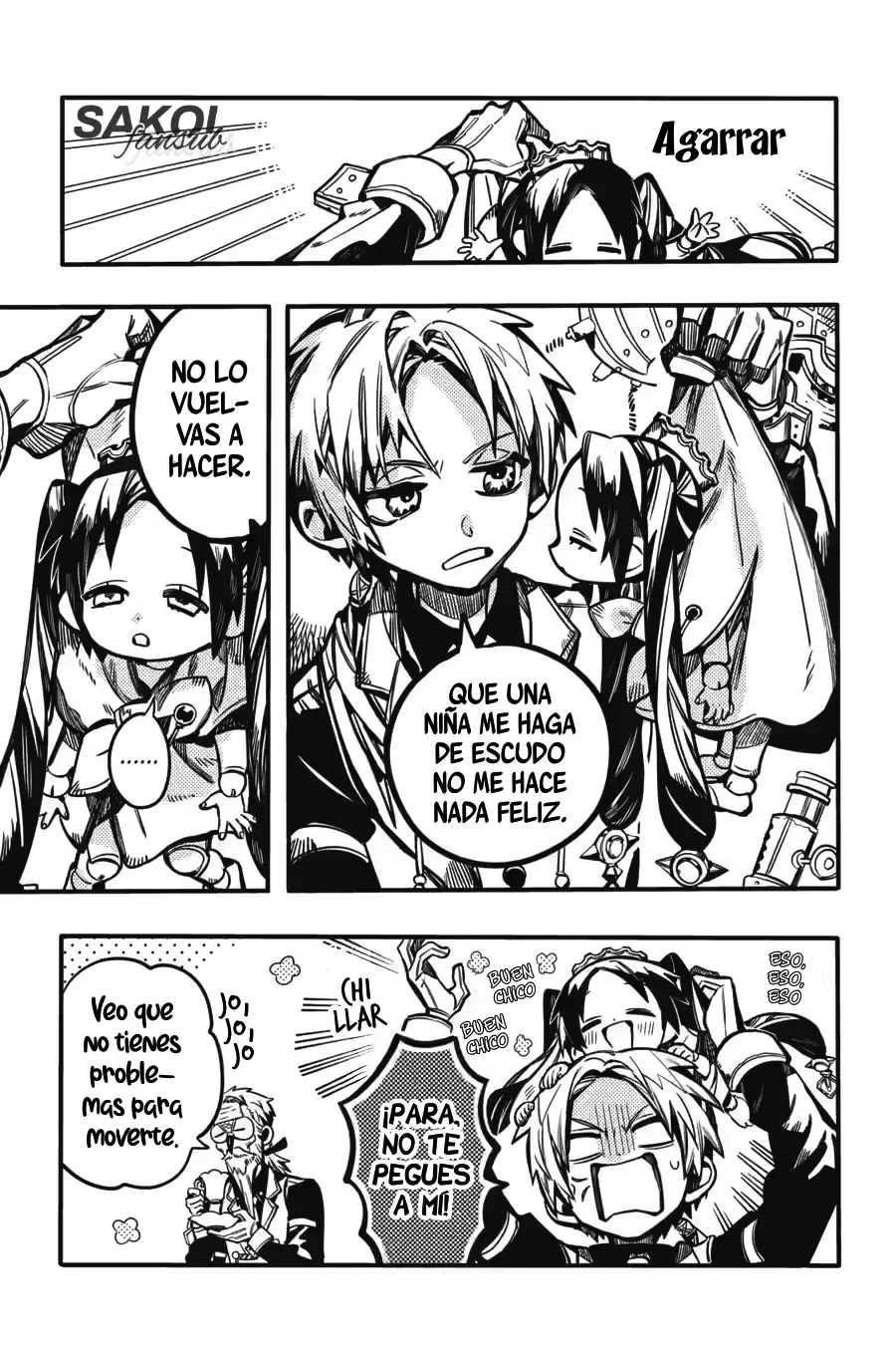 Read Toilet-bound Hanako-kun Español Manga Online