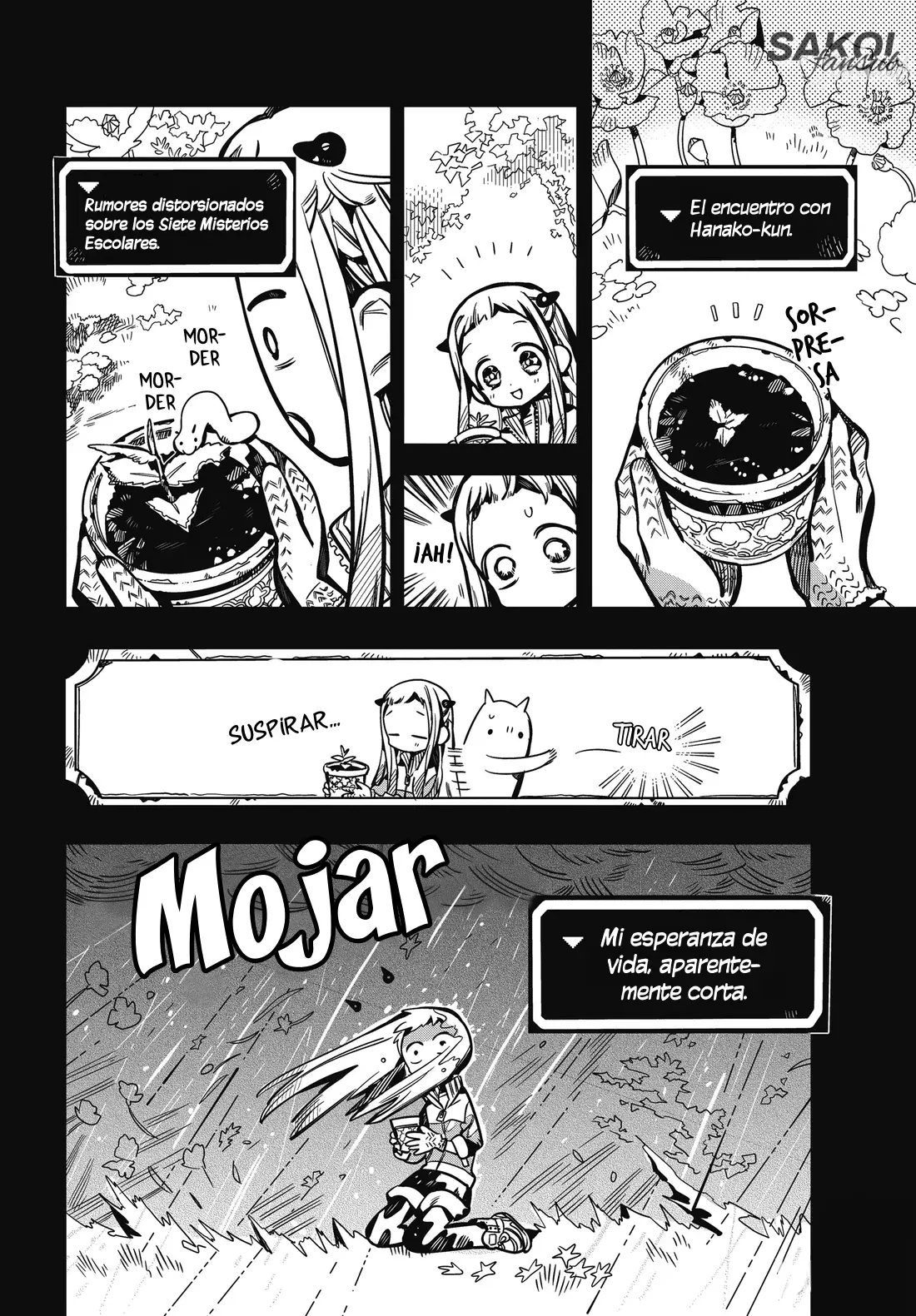 Read Toilet-bound Hanako-kun Español Manga Online