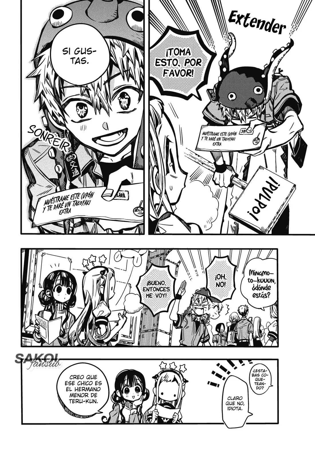 Read Toilet-bound Hanako-kun Español Manga Online