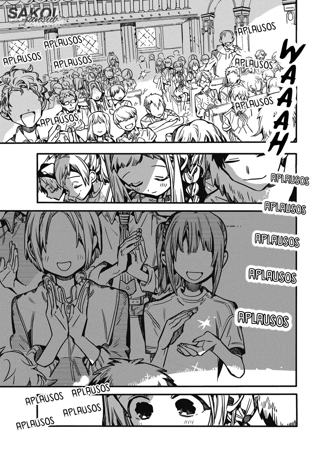 Read Toilet-bound Hanako-kun Español Manga Online