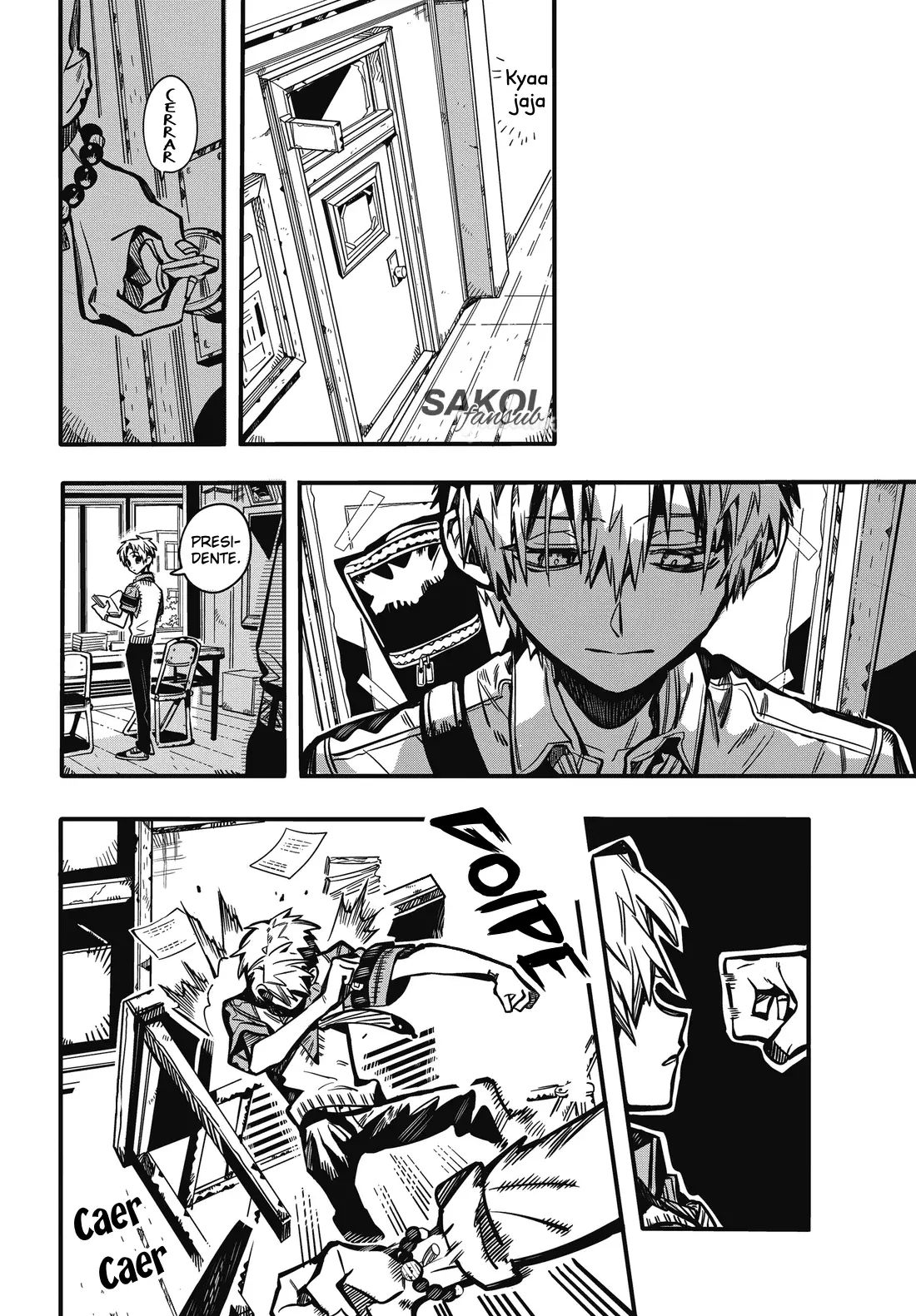 Read Toilet-bound Hanako-kun Español Manga Online