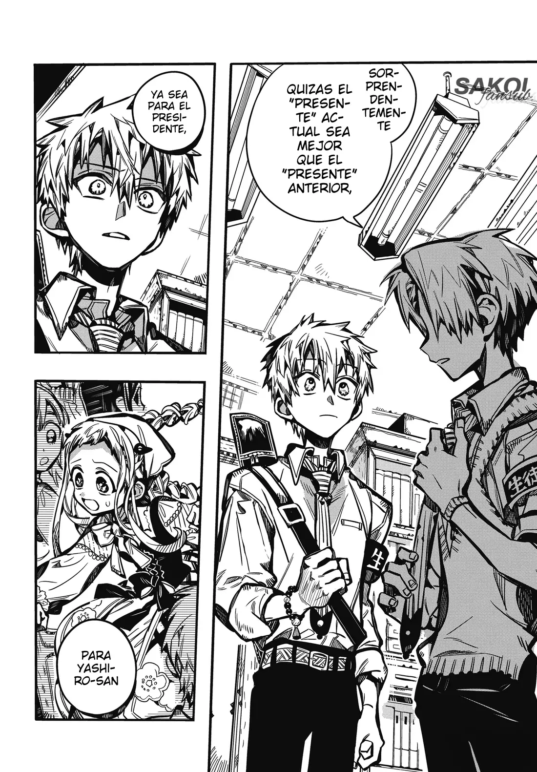 Read Toilet-bound Hanako-kun Español Manga Online