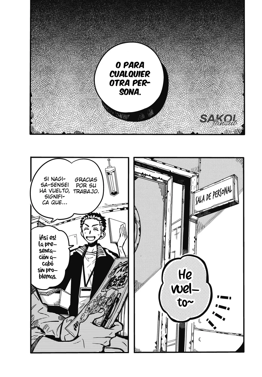 Read Toilet-bound Hanako-kun Español Manga Online