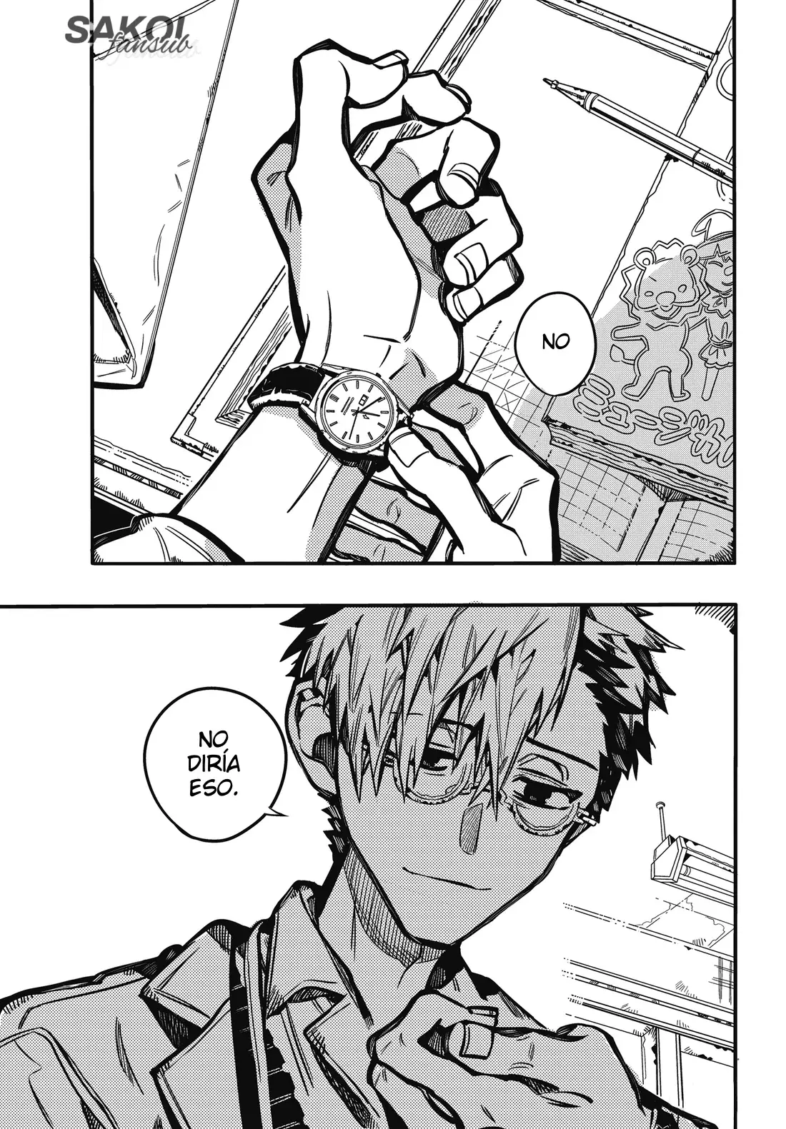 Read Toilet-bound Hanako-kun Español Manga Online