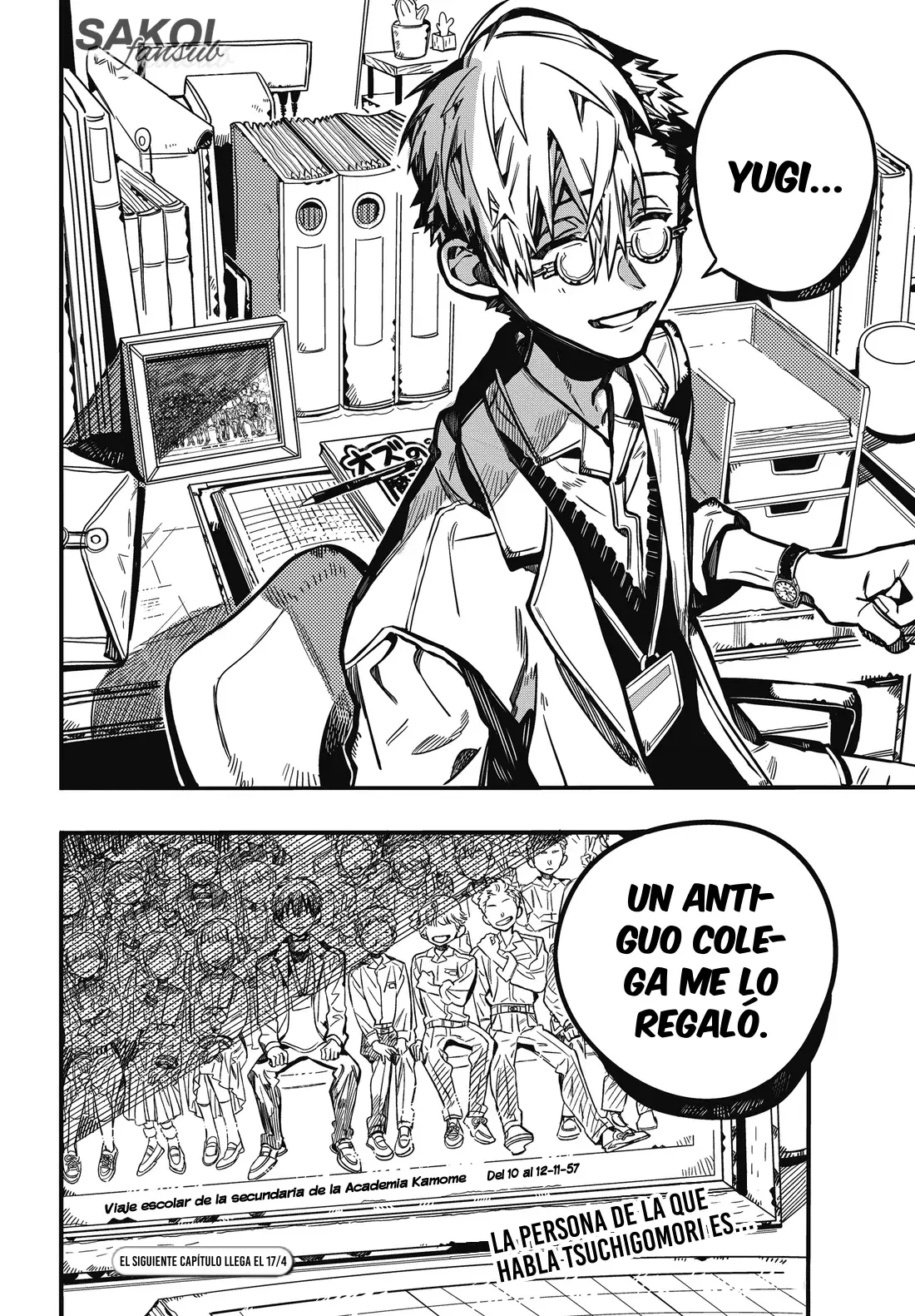 Read Toilet-bound Hanako-kun Español Manga Online