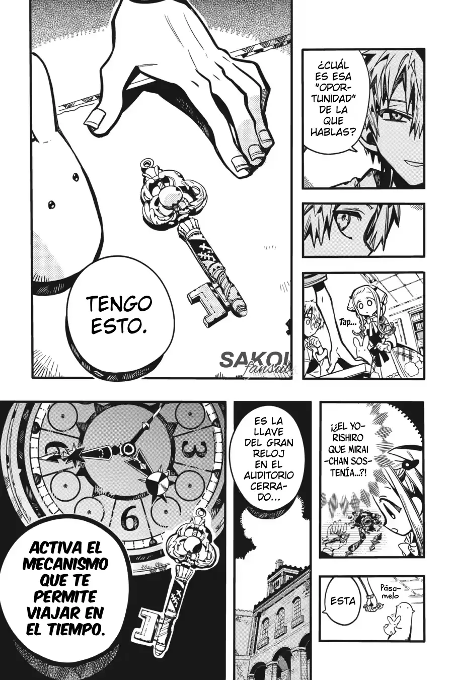 Read Toilet-bound Hanako-kun Español Manga Online